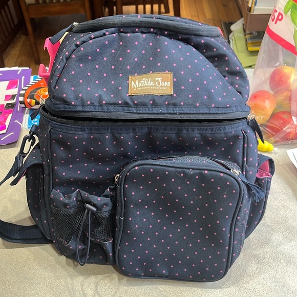 Matilda Jane Cooler Backpack - Picture 1 of 4
